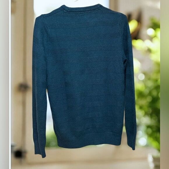 🔥 M&S EST 1884 KNIT Crew Neck Sweater Jumper Size S - Picture 2 of 11